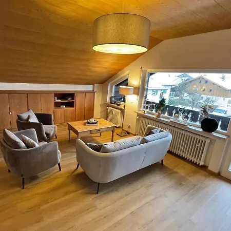 3-zimmer Alpenblick In Farchant Garmisch-Partenkirchen