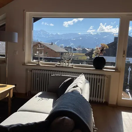 3-zimmer Alpenblick In Farchant Lejlighed