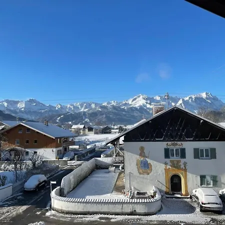 3-zimmer Alpenblick In Farchant Apartamento